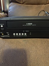 Magnavox DV220MW9 w/ Remote/box VCR DVD Combo 4 Head Player Read Description
