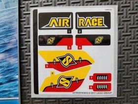 LEGO CITY 60144: Race Plane, New and Factory Sealed Bags, NO BOX, Retired 