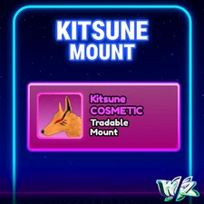 World Zero WZ - KITSUNE MOUNT