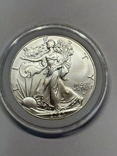 2023 1 oz American Silver Eagle Coin (BU)