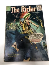 The Rider (1957) # 1 Variant • Four Star Comic • Farrell Publication •Silver Age