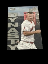 2022 Topps Stadium Club - Dynasty and Destiny Mike Trout #2A