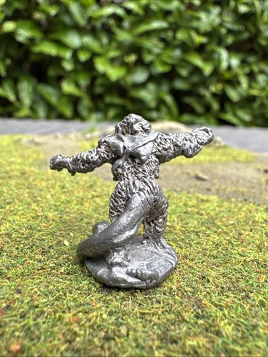 Chaos Beastman Mutant Metal Figure Vintage Citadel Miniatures FA13 - Picture 2 of 4