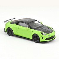 Alpine A110 R Turini 1/43 2025 NeongrüN Matt Schwarzes Dach Norev 517883
