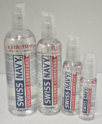 #ad Swiss Navy Silicone Based Lubricant Premium Long Lasting Glide Free Shipping $31.89