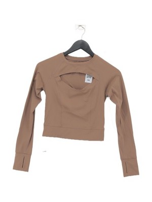 T/ALA Women's Loungewear S Brown Nylon with Other Basic
