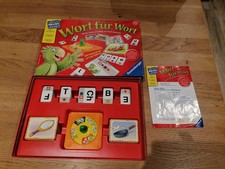 Wort für Wort - Kinderspiel ab 6 Jahre Wörter lesen, schreiben und buchstabieren