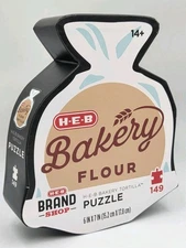 New In Sealed Box H-E-B Bakery Flour Tortilla Puzzle HEB Brand Shop 149 Pieces