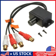 Car Amplifier Remote Bass Level Control Knob ...