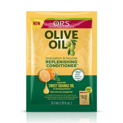 Organic Root Stimulator Olive Oil Replenishing Pack 1.75 oz