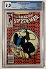 Amazing Spider-Man #300 (1988) CGC 9.0 W/P Newsstand 1st Venom White Pages