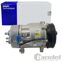 Delphi Klimakompressor Sanden SD7V16 Passend FüR VW California LT Multivan Trans