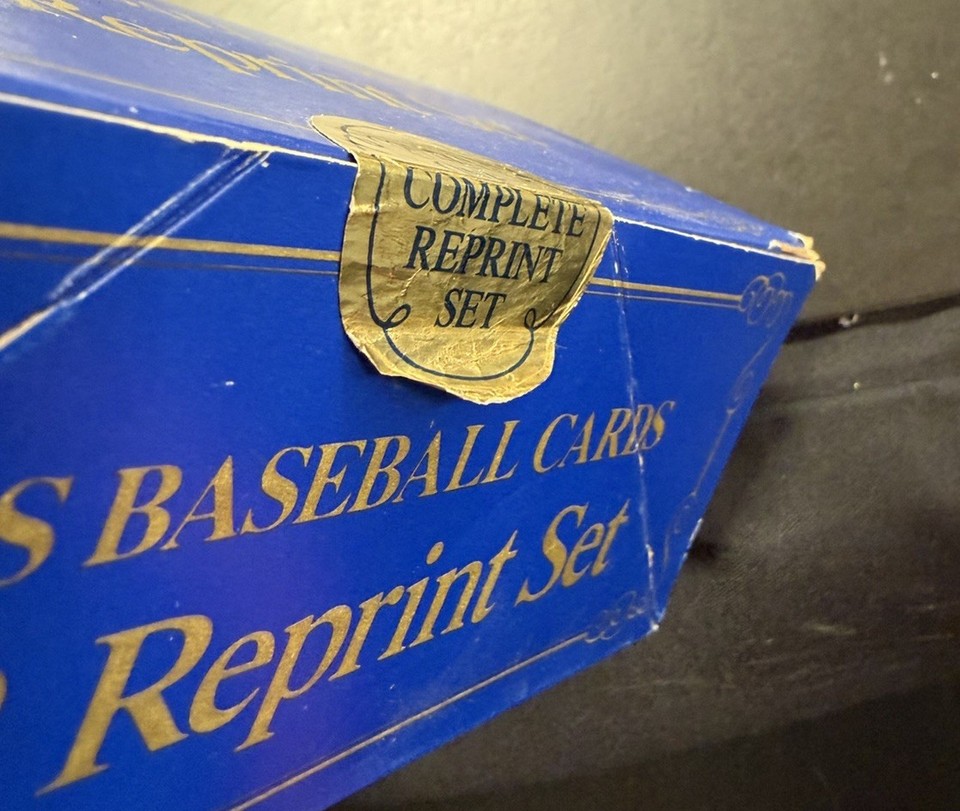 Topps Reprint Sets 1952 Topps Baseball Cards Reprint set 1983 Factory Sealed | eBay