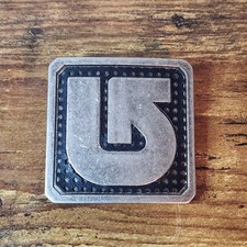 Burton Snowboard Belt Buckle &ndash; Metal Logo Buckle Vintage Snowboarding Gear