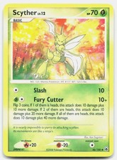 Majestic Dawn Scyther 46/100 Moderately Played Pokemon UC Tcg Card