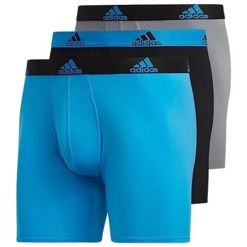 Adidas Slip Boxer Uomo Performance Intimo (Confezione da 3)