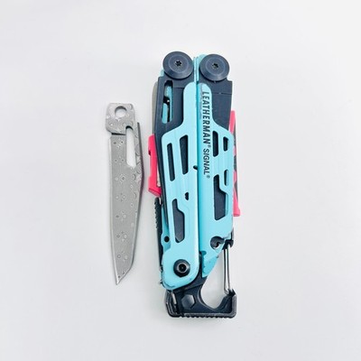 GearNexon VG10 Damascus Blade for Leatherman Signal 60+ HRC | USA Stock