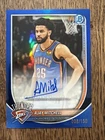 2025-26 Bowman Ajay Mitchell #BCA-AL Blue Refractor Auto /150