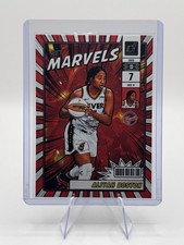 💎 2025 WNBA Panini Donruss - Aliyah Boston #10 Net Marvels - Indiana Fever