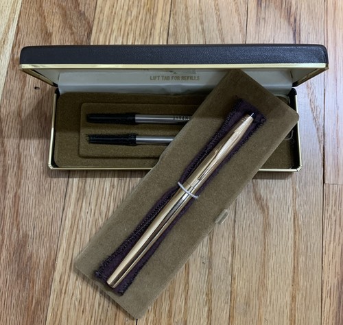 Cross 14K Gold Filled Rollerball/Soft Tip Pen