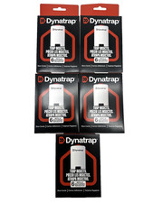 Lot of 5 DYNATRAP Indoor Fly Trap Refills With 6 Refills Inside Each Pack NEW