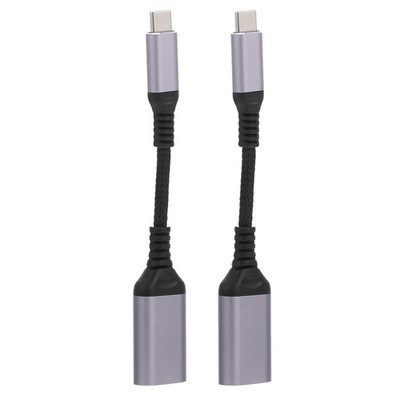 2PCS USB-C zu USB Adapter USB 3.0 -C zu Konverter für Telefon Tablet OTG Kabel