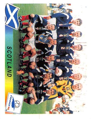 1998 Panini FIFA World Cup Stickers Stickers (Black Back) Pick From List 1-200