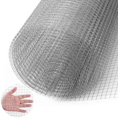 WZTO Alambre de aviario rejilla de alambre alambre de pájaro valla de malla de alambre galvanizado al fuego valla de rejilla