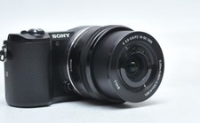Sony Alpha a5000 Mirrorless Digital Camera W/ 16-50mm Lens Kit