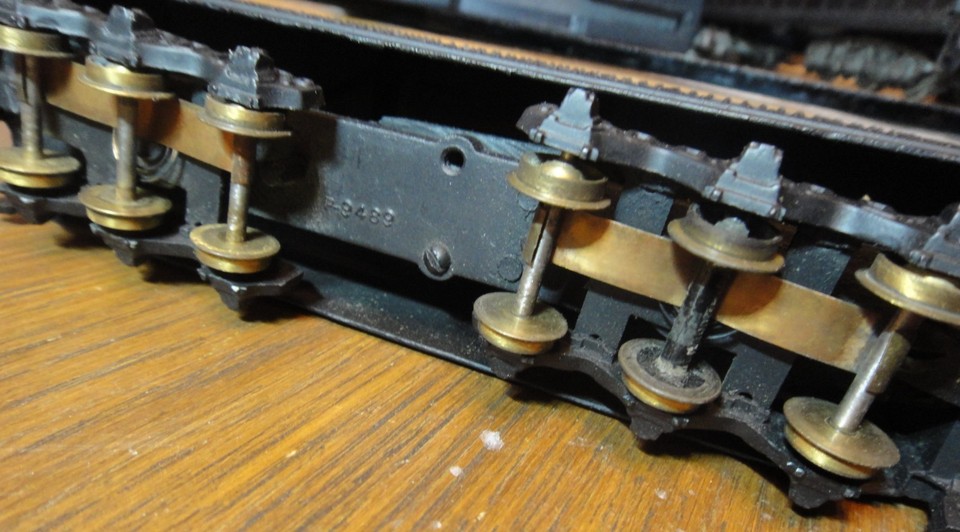 American Flyer Gilbert HO Southern Cross 446 Locomotive Engine With ...