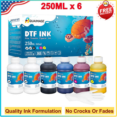 DTF Ink 1500ml Dtf Printer Ink For ET8550, L1800, XP15000, P400, P800, P600, DX5