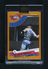 2022 Archives Signature Series Award Winners 1/1 Larry Walker Buyback Auto ow6