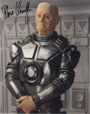 ROBERT LLEWELLYN as Kryten - Red Dwarf GENUINE SIGNED AUTOGRAPH