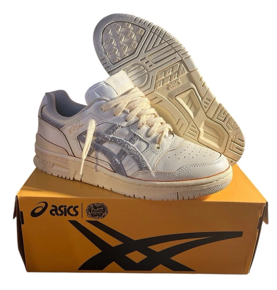 Foxtrot Uniform x ASICS EX89 Neo-Vintage for Sale | Authenticity Foxtrot Uniform x ASICS EX89 Neo-Vintage for Sale | Authenticity
