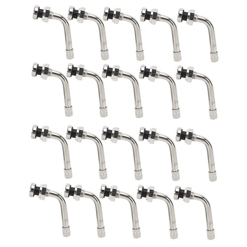 TR554D Metric Aluminum Wheel Truck Valve Truck Tire Valve Stems Alumium For - Picture 24 of 24