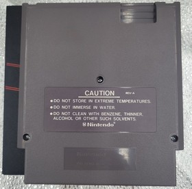 Karnov (Nintendo Entertainment System, 1987) NES Cartridge 