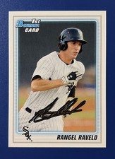 2010 Bowman Draft Picks & Prospects Rangel Ravelo Chicago White Sox #BDPP21