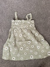 Toddler 2-3t Dress With Daisies