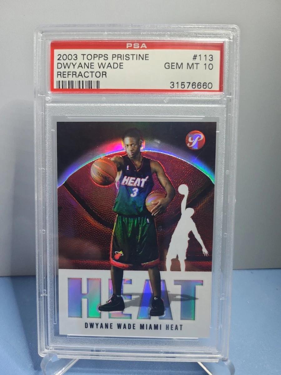 Topps Dwyane Wade Basketball Serial Numbered Sports Trading Card