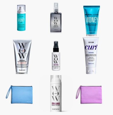 Color Wow Travel Size Products / Money Mist / Dream Coat / Raise the Root - Neu