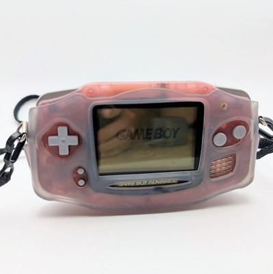 Gameboy Advance Fuscia Pink With Intec Case, Ice Age Game And Accesories