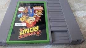 RARIT&Auml;T - James Bond Jr - 1991 NES  Spiel  -  PAL A - NINTENDO