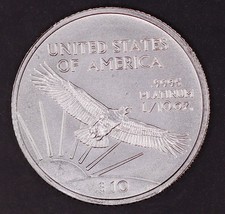 1/10 oz $10 American Platinum Eagle .9995 Fine Coin - Random Year BU 3113.60 per troy oz