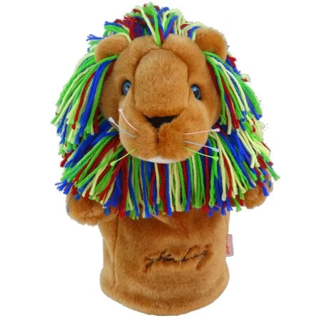 John Daly Multi-Color Lion Golf Driver Headcover - New Daphne's Driver Head