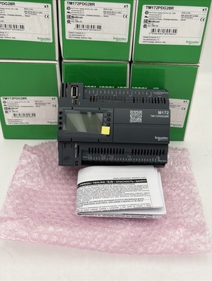SCHNEIDER ELECTRIC TM172PDG28R MODICON M172 PERF DISPLAY 28 I/Os ETHERNET E MB