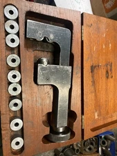 vintage Wade Tool Company ￼Waltham Mass. U.S.A. Knurling Tool