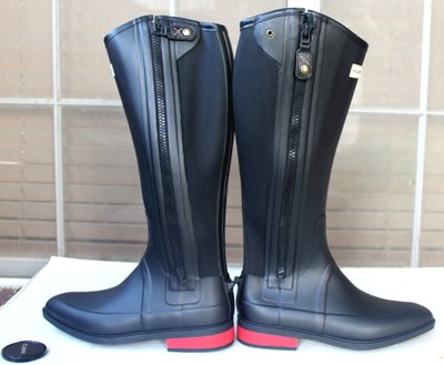 women's wellesley rubber riding boots