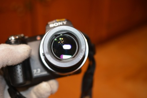 Sony Cyber Shot DSC-H5 7.2 MP Digital Camera Bundle Memory Stick card TESTED - Picture 14 of 20