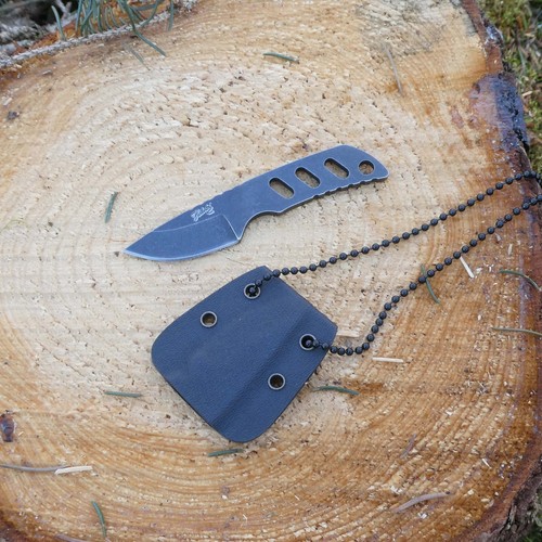 CUCHILLO HERBERTZ CUELLO EXTERIOR 3.35" / LAVADO EN PIEDRA / ACERO INOXIDABLE **NUEVO** - Imagen 9 de 9