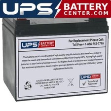 Bat Caddy X3 Pro Golf Caddy 12V 35Ah Compatible Replacement Battery